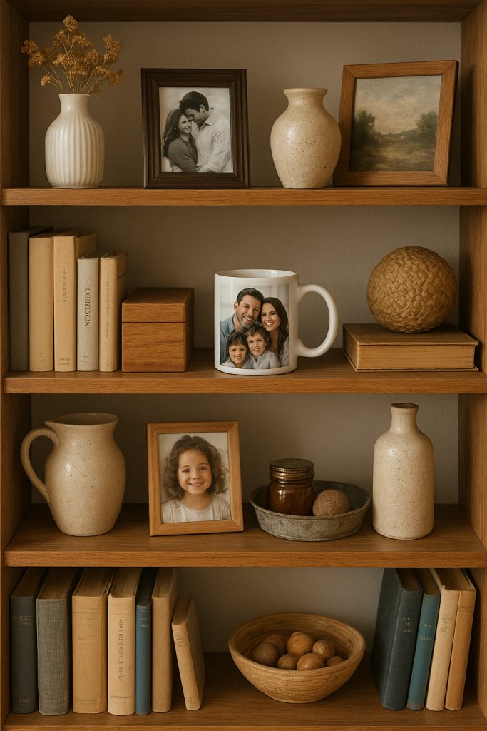 Taza decoración emocional