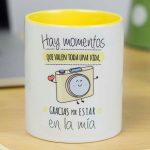 Taza con valor sentimental