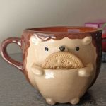 Taza con diseño original para el desayuno