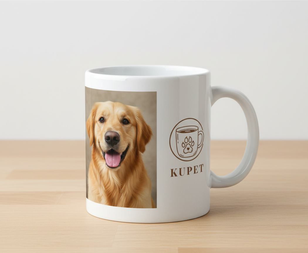Tazas personalizadas con foto de mascota real