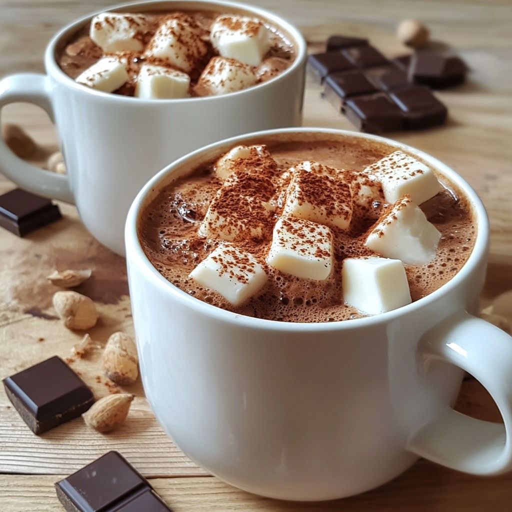 chocolate caliente taza sorpresa