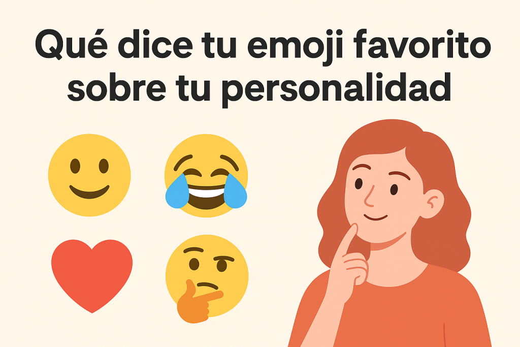 Qué dice tu emoji favorito sobre tu personalidad