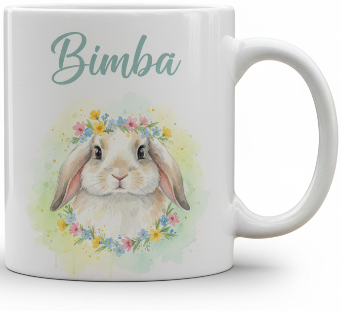 Taza Personalizada Conejo