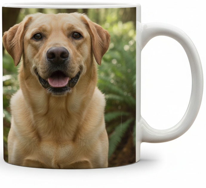 Taza Personalizada Perro