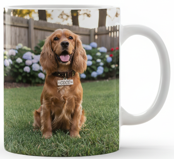 Taza Personalizada Labrador