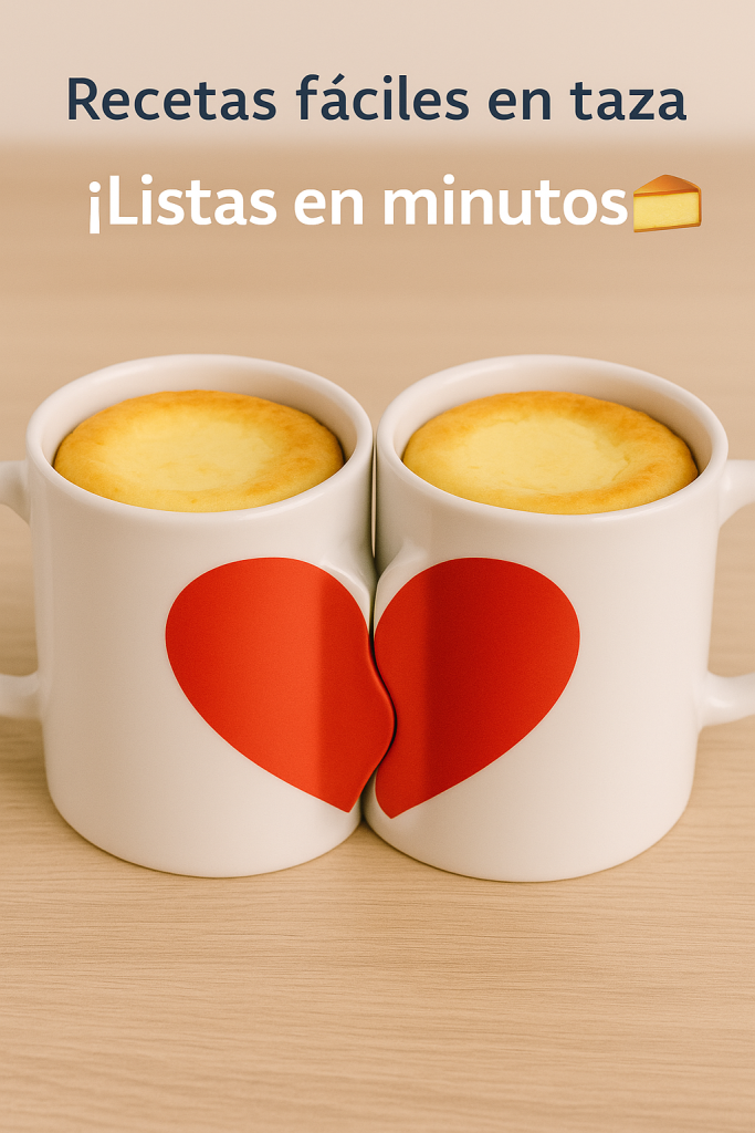 “Mini cheesecake en taza de besos y abrazos, detalle dulce y perfecto para compartir.”