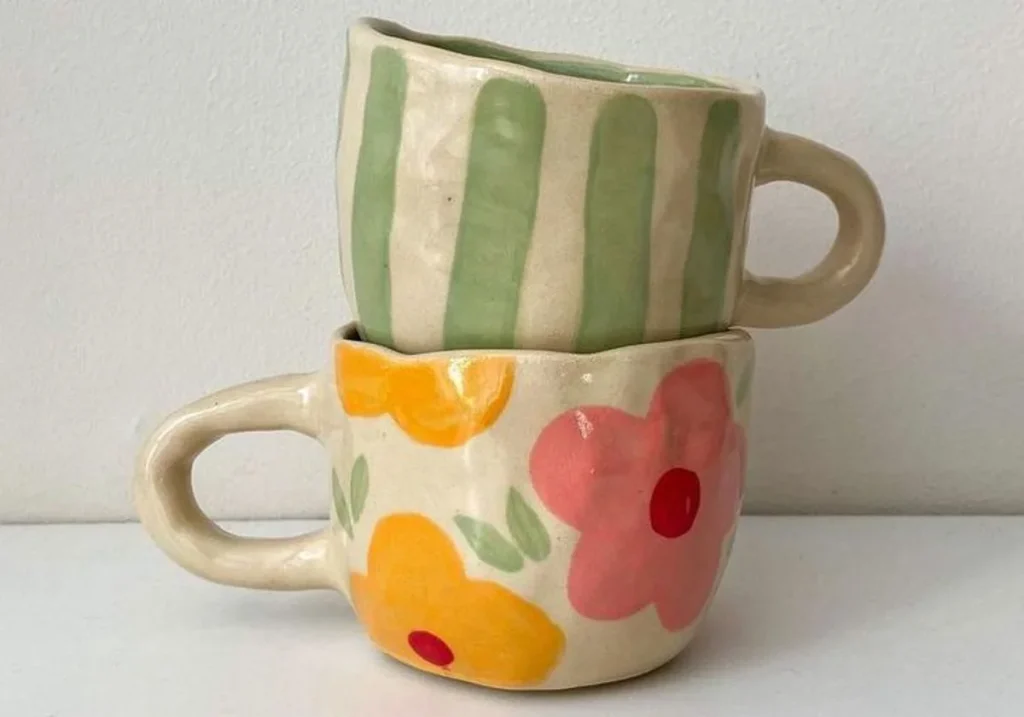 Paso 4 para saber Cómo crear tus propias tazas de Cerámica