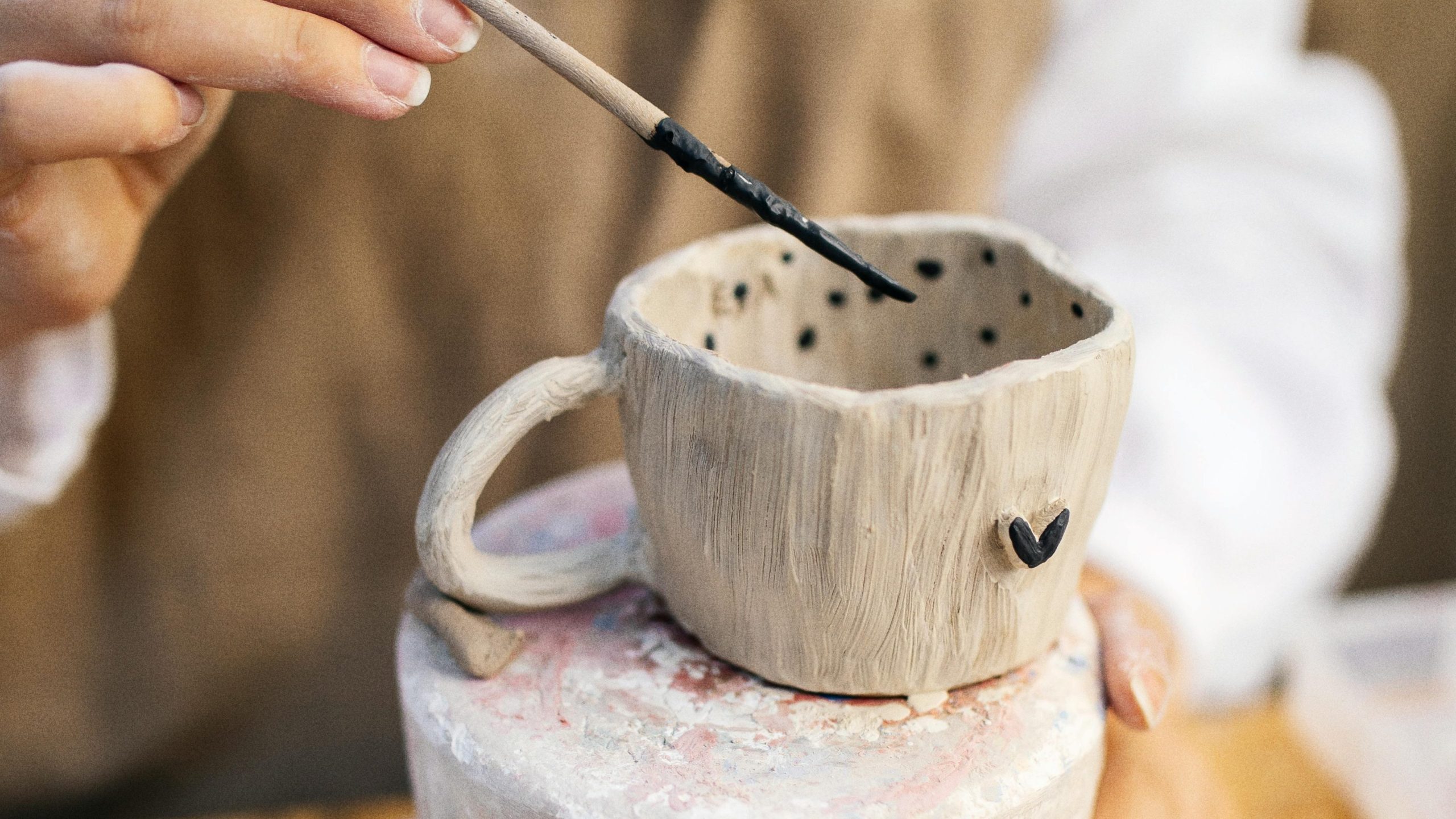 tutorial tazas de cerámica