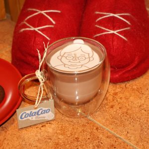 Vela de leche con cacao (en colaboración con Colacao)